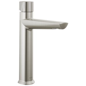 Delta Galeon™: Single Handle Mid-Height Bathroom Faucet In Lumicoat Stainless