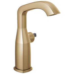 Delta Stryke®: Mid-Height Faucet Less Handle In Champagne Bronze