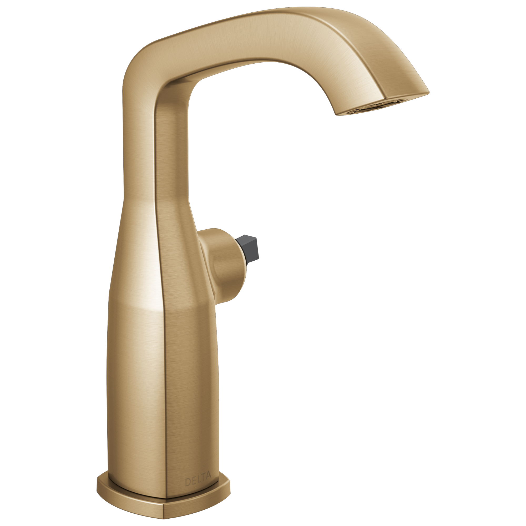 Delta Stryke®: Mid-Height Faucet Less Handle In Champagne Bronze