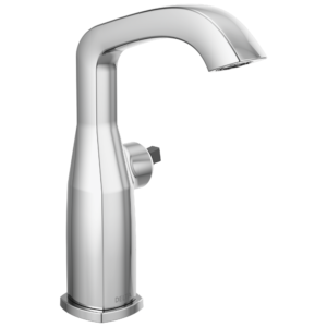 Delta Stryke®: Mid-Height Faucet Less Handle In Chrome