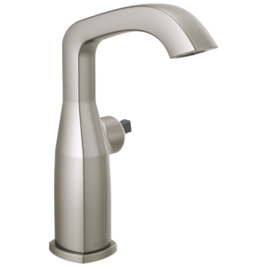 Delta Stryke®: Mid-Height Faucet Less Handle In Stainless