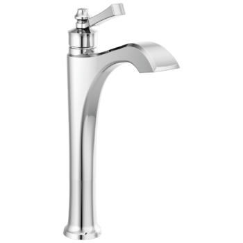 Delta Dorval™: Single Handle Vessel Bathroom Faucet In Chrome