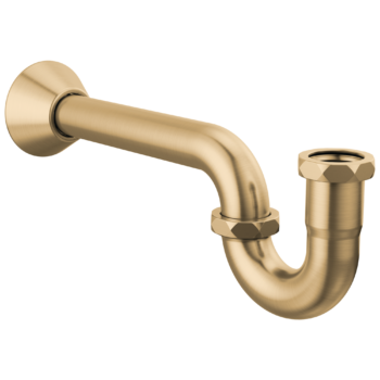 Delta P-Trap In Champagne Bronze