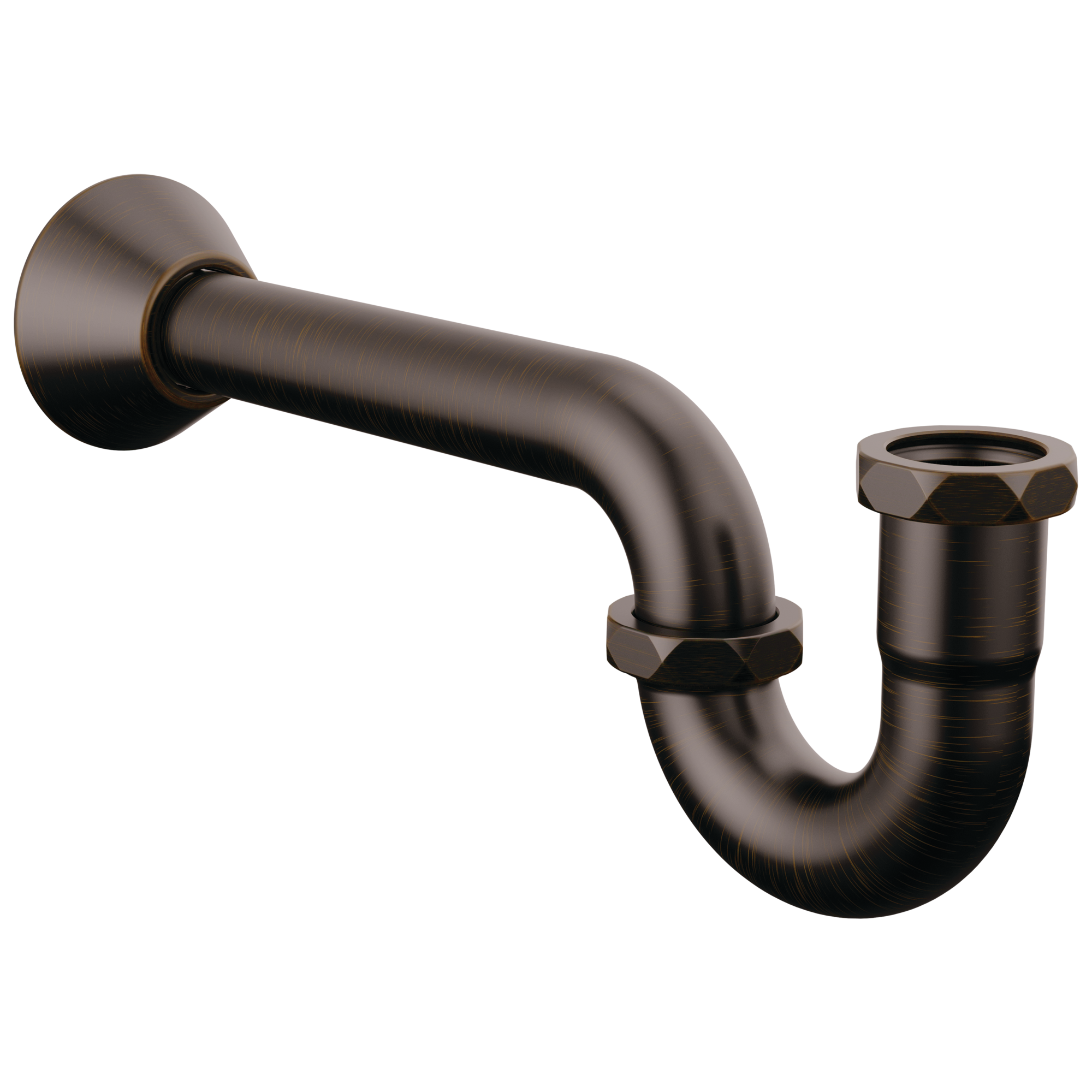 Delta P-Trap In Venetian Bronze