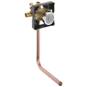 Delta MultiChoice Universal Tub/Shower Rough - Prefab - Universal Inlets/Outlets