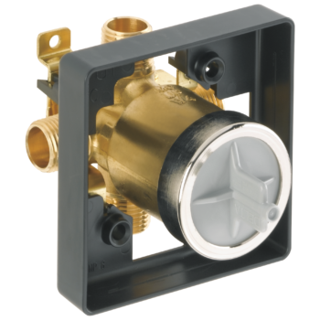 Delta MultiChoice® Universal Tub / Shower Rough - Universal Inlets / Outlets