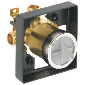 Delta MultiChoice® Universal High-Flow Shower Rough - Universal Inlets / Outlets
