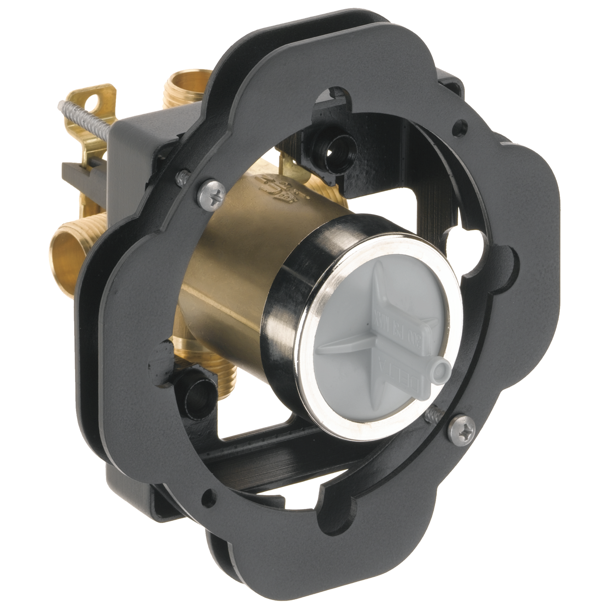 Delta MultiChoice® Universal Tub / Shower Rough - Universal Inlets / Outlets