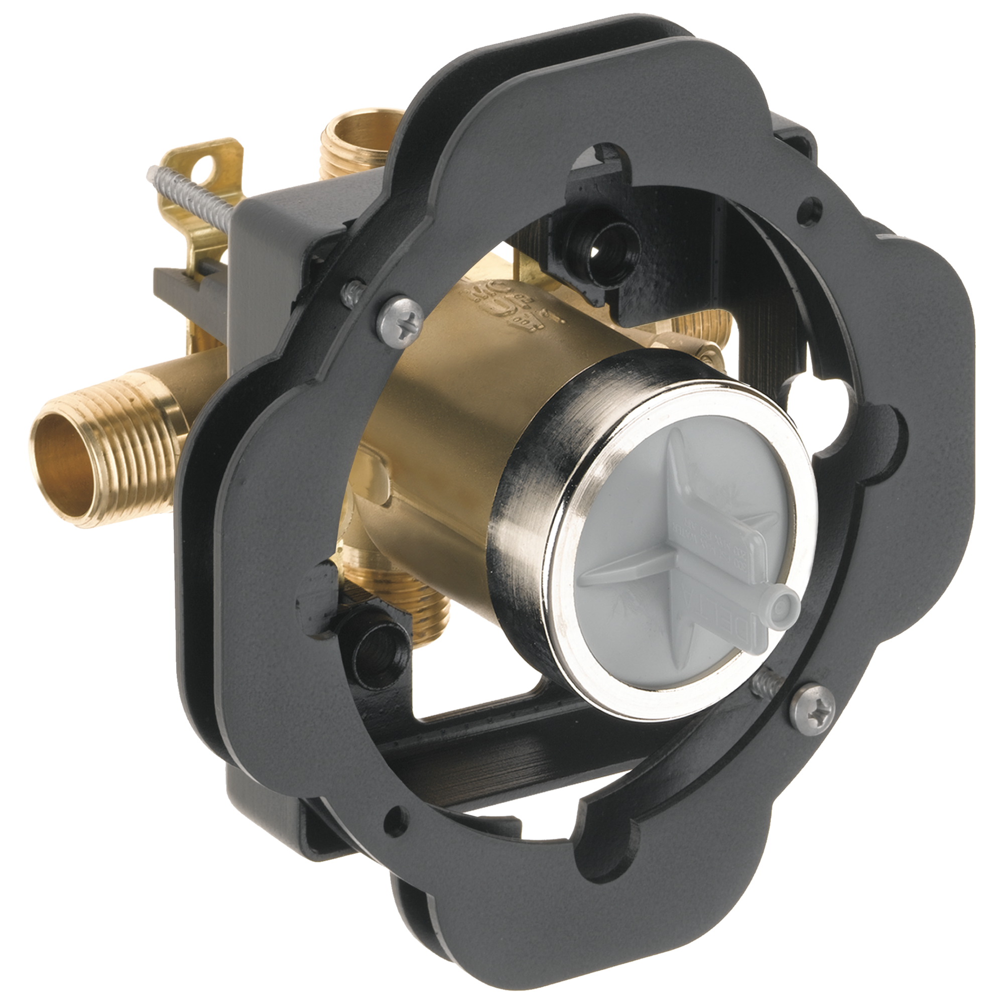 Delta MultiChoice® Universal Tub / Shower Rough - Universal Inlets / Outlets