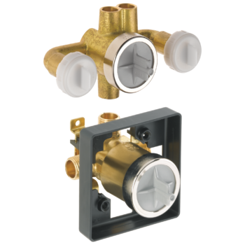 Delta MultiChoice® Universal Jetted Shower™ XO® Rough