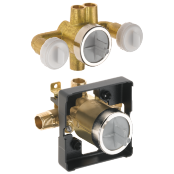 Delta MultiChoice® Universal Jetted Shower™ XO® Rough with Stops