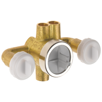 Delta Jetted Shower™ XO® Diverter Rough