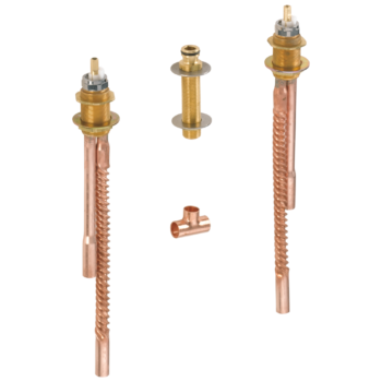 Delta Two Handle Flexible Mount