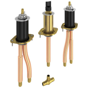 Delta Two Handle Flexible Mount - PEX Crimp