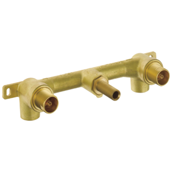 Delta Ara®: Two Handle Wall Mount Rough