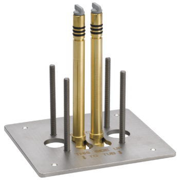 Delta Trinsic®: Floor Mount Tub Filler - Rough