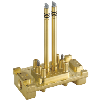 Delta Trinsic®: Floor Mount Tub Filler - Rough with Stops