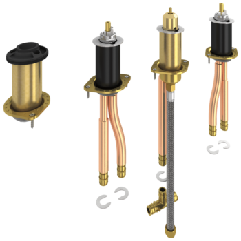 Delta Classic: Roman Tub with Hand Shower Rough with Hand Shower- PEX Cold Expansion