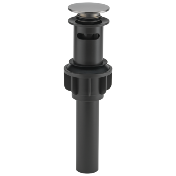 Delta Broadmoor®: Push Pop-Up In Stainless