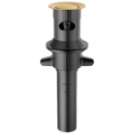 Delta Plastic Push-Pop with Overflow In Champagne Bronze