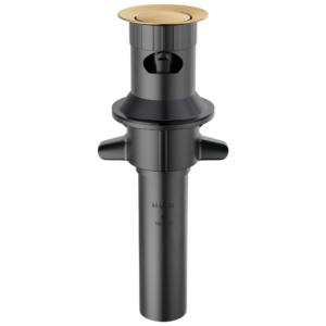 Delta Plastic Push-Pop with Overflow In Champagne Bronze