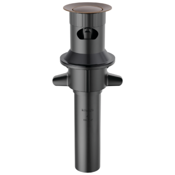 Delta Plastic Push-Pop with Overflow In Venetian Bronze