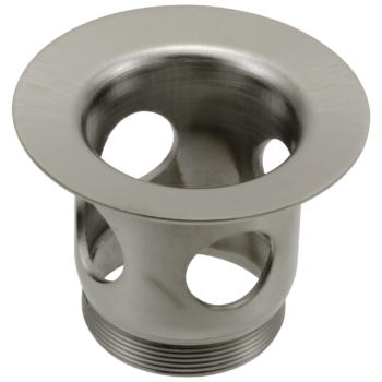 Delta Drain Flange In Brushed Nickel