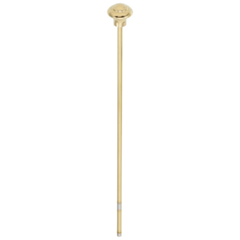 Delta Innovations: Lift Rod - Bathroom In Polished Brass