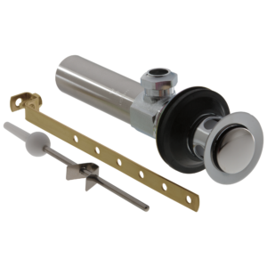 Delta Zura®: Metal Drain Assembly – Less Lift Rod – Bathroom In Polished Nickel