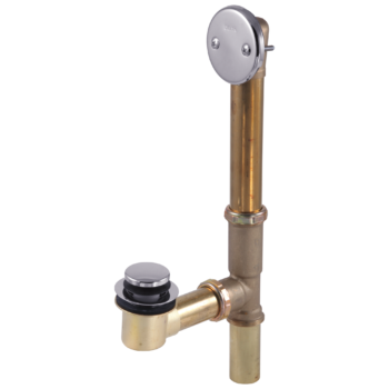 Delta Bath Waste Assembly In Chrome
