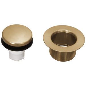 Delta Drain – Tub In Champagne Bronze