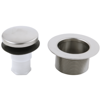 Delta Drain - Tub In Stainless