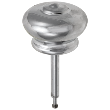 Delta Leland®: Lift Rod & Finial - Diverter- Roman Tub In Chrome