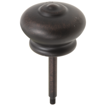 Delta Leland®: Lift Rod & Finial - Diverter- Roman Tub In Venetian Bronze