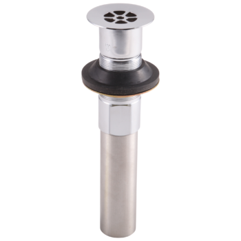 Delta Leland®: Grid Strainer - Less Overflow - Bathroom In Chrome