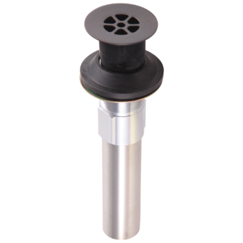 Delta Leland®: Grid Strainer - Less Overflow - Bathroom In Venetian Bronze