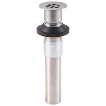 Delta Leland®: Grid Strainer - Less Overflow - Bathroom In Stainless