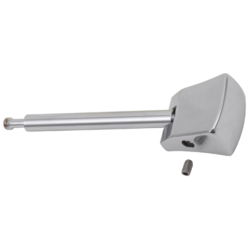 Delta Dryden™: Lift Rod & Finial - Diverter- Roman Tub In Polished Nickel