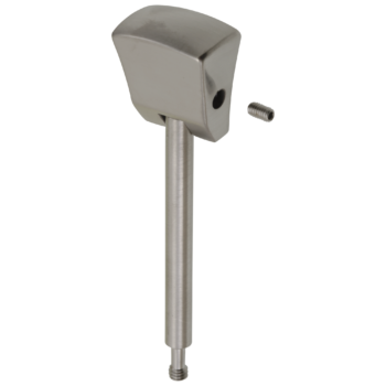 Delta Dryden™: Lift Rod & Finial - Diverter- Roman Tub In Stainless