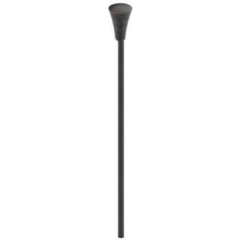 Delta Lahara®: Lift Rod & Finial - Bathroom In Venetian Bronze
