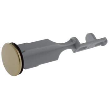 Delta Drain Stopper - Bathroom In Polished Brass