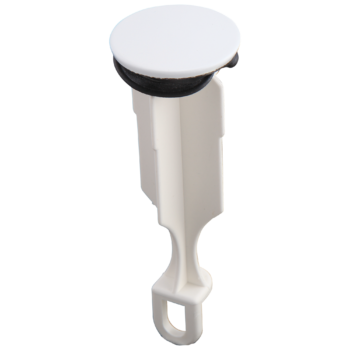 Delta Drain Stopper - Bathroom In White