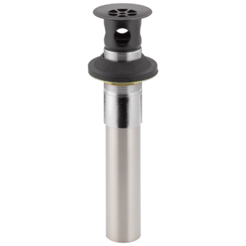 Delta Grid Strainer w/ Overflow - Vessel Bathroom In Venetian Bronze
