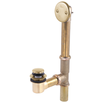 Delta Bath Waste Assembly In Champagne Bronze