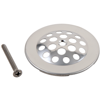 Delta Dome Strainer w/ Screw In Chrome