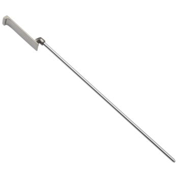 Delta Zura®: Lift Rod & Slider - 1H Bathroom In Stainless