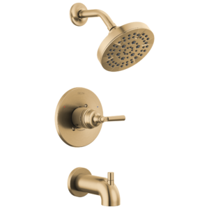 Delta SAYLOR™: Monitor® 14 Series Tub & Shower Trim In Champagne Bronze