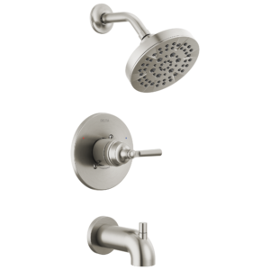 Delta SAYLOR™: Monitor® 14 Series Tub & Shower Trim In Stainless