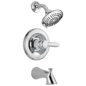 Delta Lahara®: Monitor® 14 Series Tub & Shower Trim In Chrome