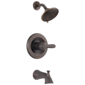 Delta Lahara®: Monitor® 14 Series Tub & Shower Trim In Venetian Bronze